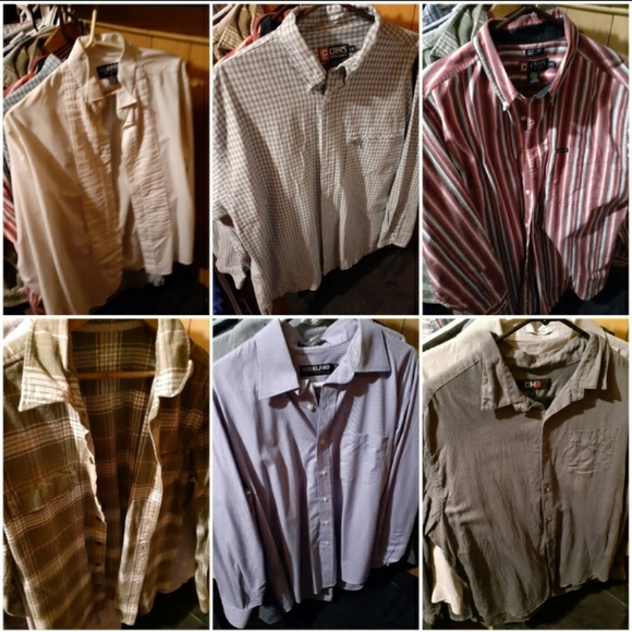 Mens button down shirts - Picture 5 of 5